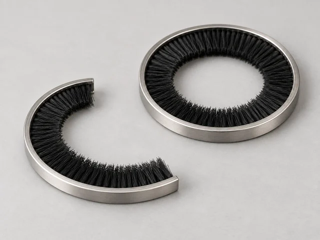 Formed & Ring Strip Brush