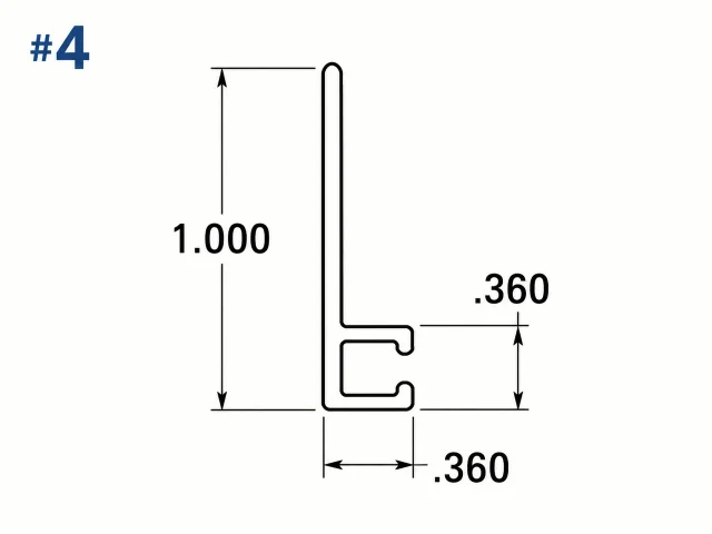 #4: 90-Degree Aluminum Holder