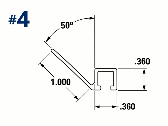 #4: Reverse Angle Aluminum Holder