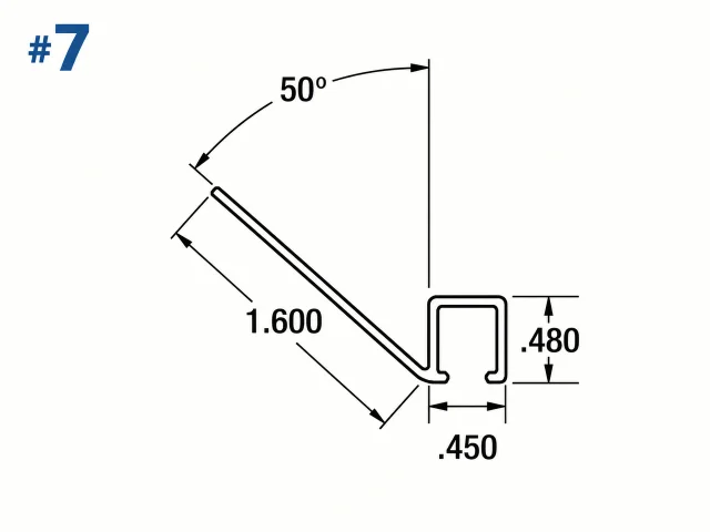 #7: Reverse Angle Aluminum Holder