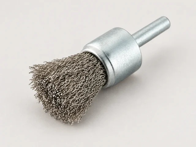 Crimped Wire End Brushes – Stainless Steel