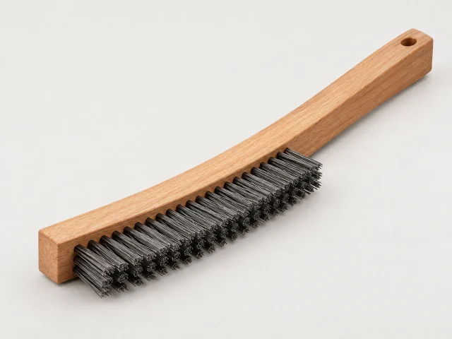 Curved Handle Wire Scratch Brushes