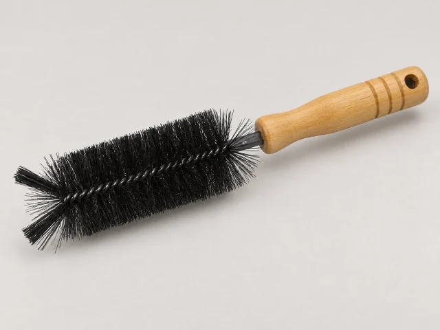 Graduate, Cylinder or Funnel Brushes with Double Tufted End