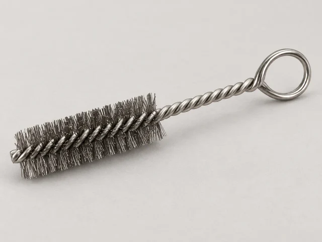 Heavy Duty Wire Tube Cleaning Brushes with Loop End