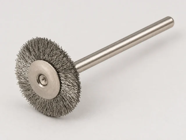 Mini Wheel Brushes – Carbon Steel