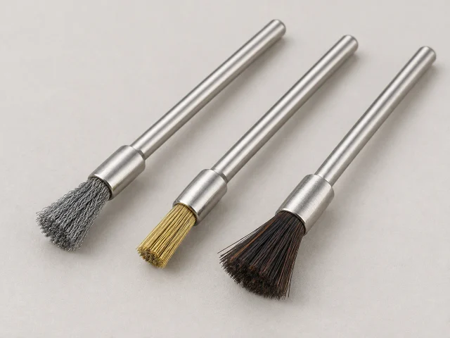 Miniature End Brushes