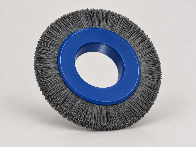 Silicon Carbide Abrasive Nylon Wheel Brushes