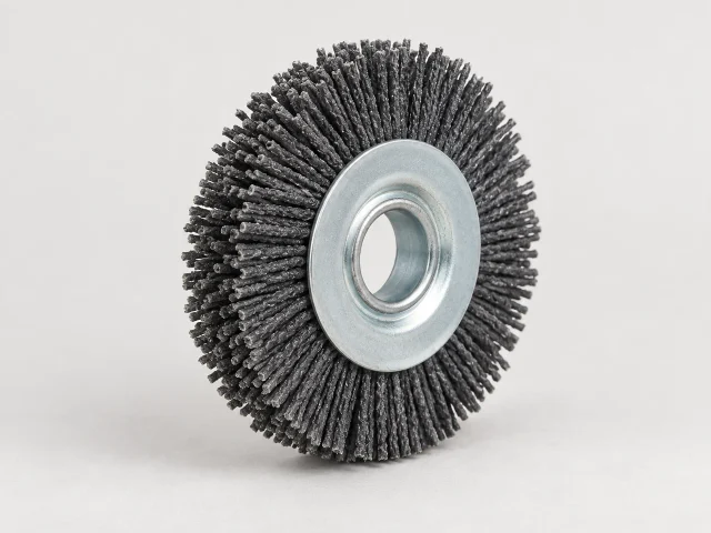 Silicon Carbide Metal Hub Wheel Brushes