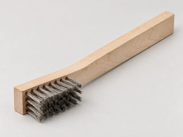Stainless Fill / Hardwood Block Brush