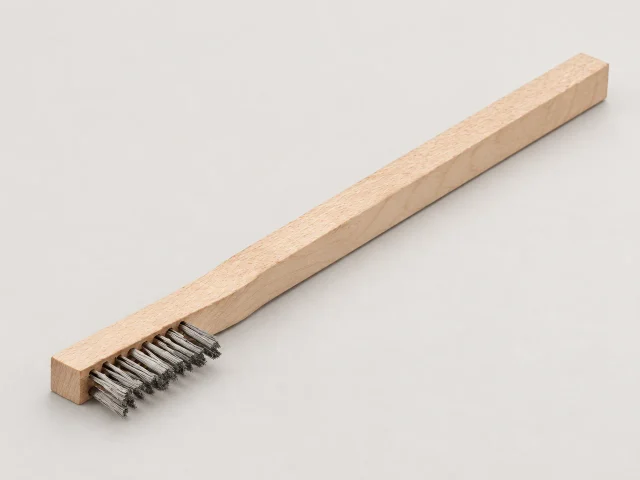 Stainless Fill / Hardwood Block Brush (Narrow End)