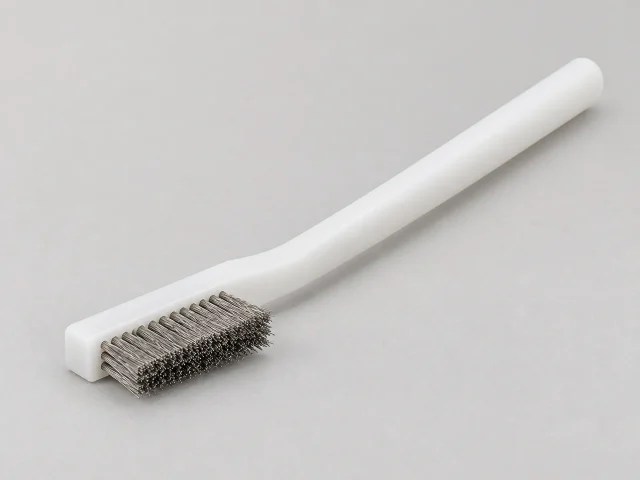 Stainless Fill / POM Handle Brush