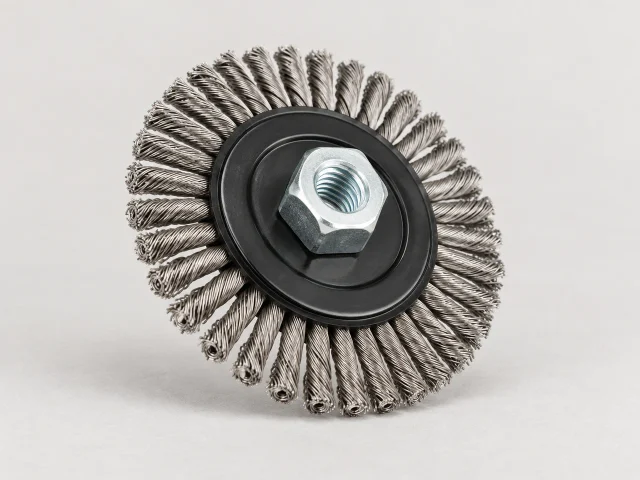 Stringer Bead Twisted Knot Wheel Brushes – Stainless Steel
