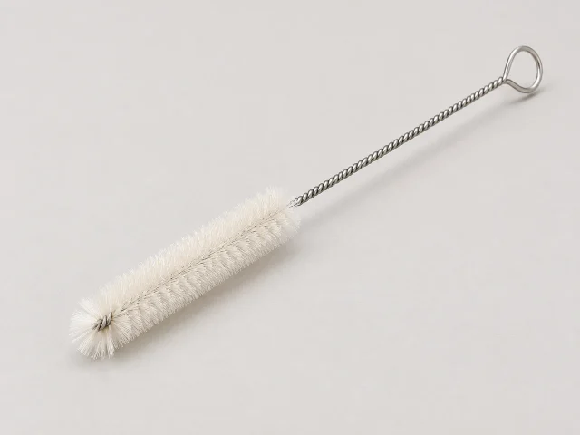 Test Tube Brush with Fan Tip