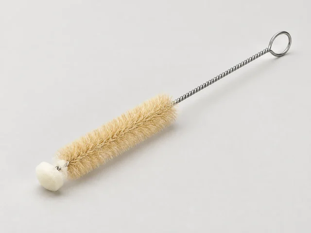 Test Tube Brush with Sponge End