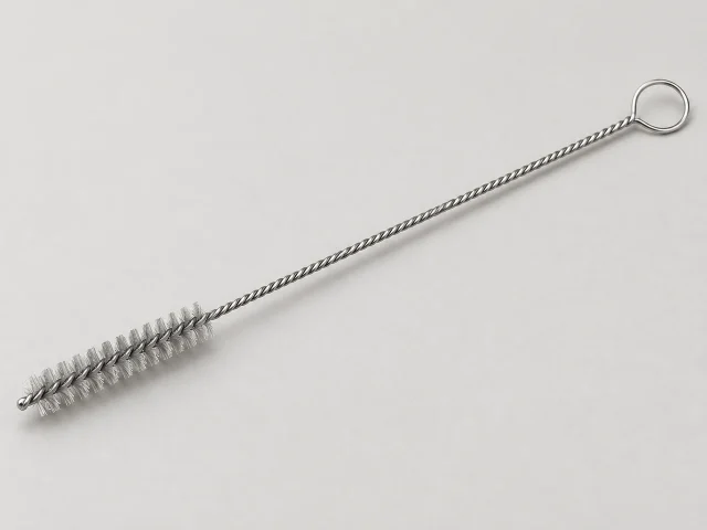Wire Tube Cleaning Brushes with Loop End – Single Stem