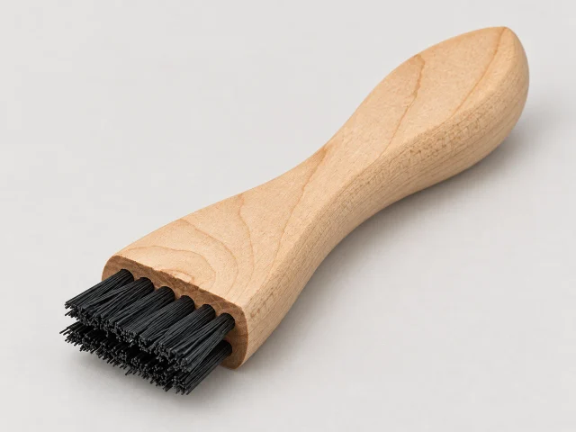 Wood Handle Upright Brushes